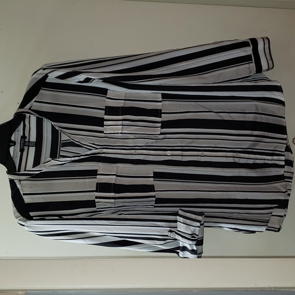 Long sleeve blouse